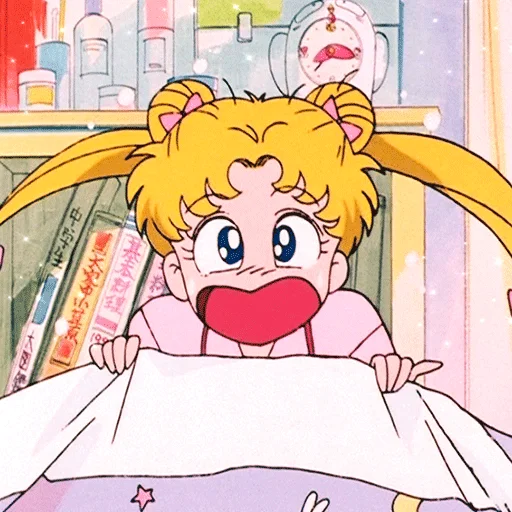 😨 Стикер «Usagi Tsukino» для Telegram