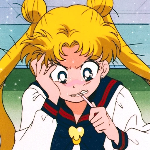 😖 Стикер «Usagi Tsukino» для Telegram