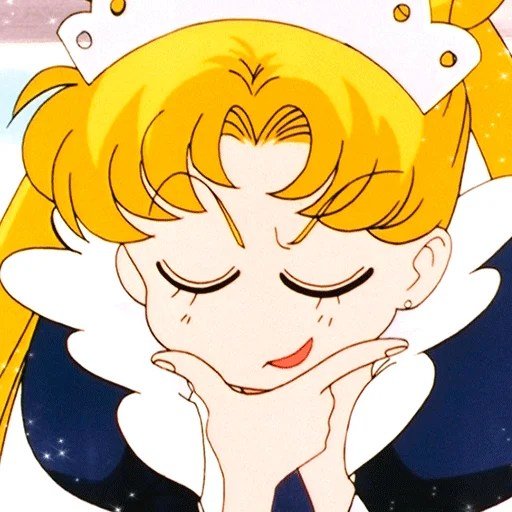 🧐 Стикер «Usagi Tsukino» для Telegram