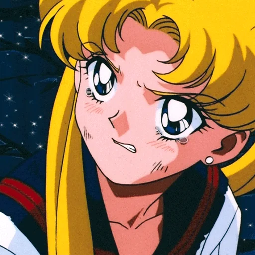 😤 Стикер «Usagi Tsukino» для Telegram