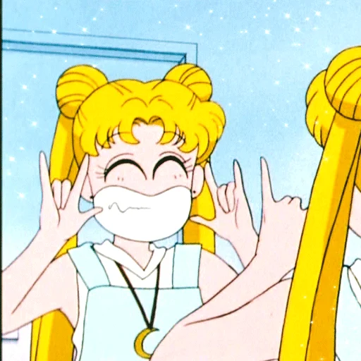 😁 Стикер «Usagi Tsukino» для Telegram