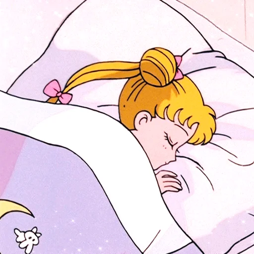 😴 Стикер «Usagi Tsukino» для Telegram