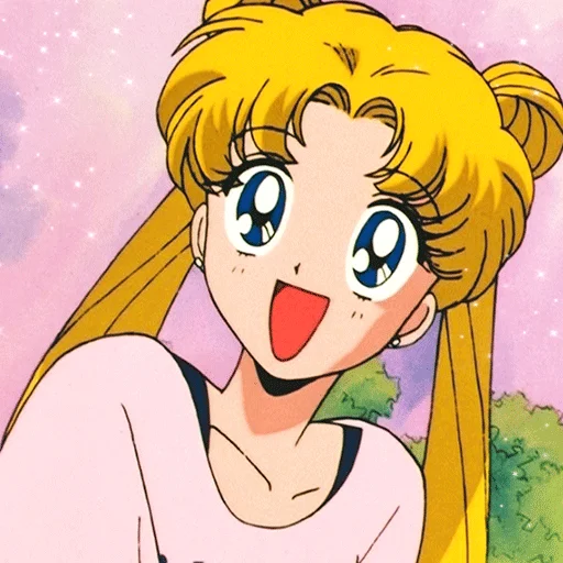 😃 Стикер «Usagi Tsukino» для Telegram