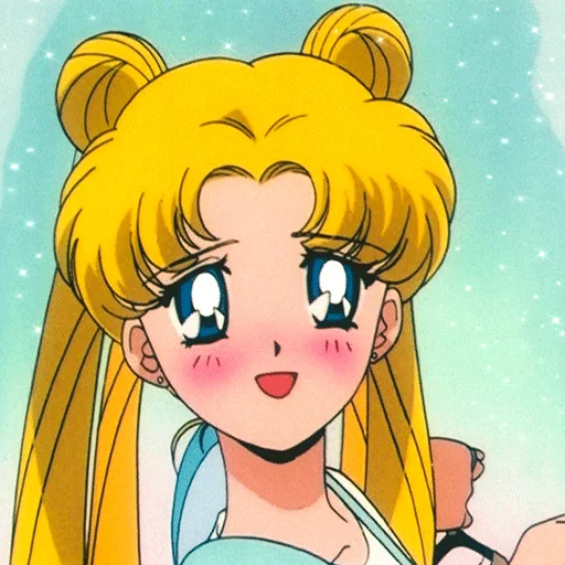 🥹 Стикер «Usagi Tsukino» для Telegram