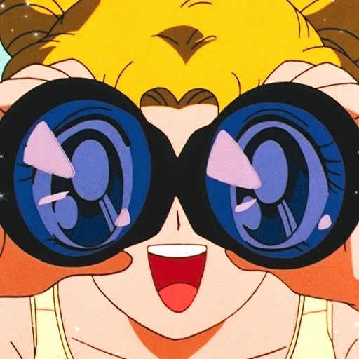🤩 Стикер «Usagi Tsukino» для Telegram