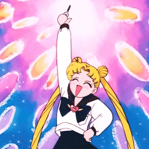 🗝 Стикер «Usagi Tsukino» для Telegram