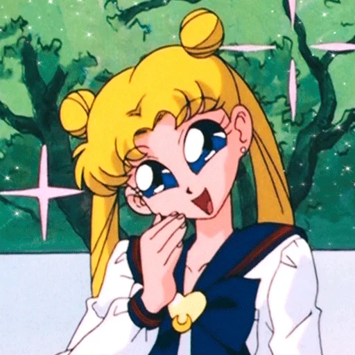 🤩 Стикер «Usagi Tsukino» для Telegram