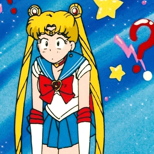 ❓ Стикер «Usagi Tsukino» для Telegram