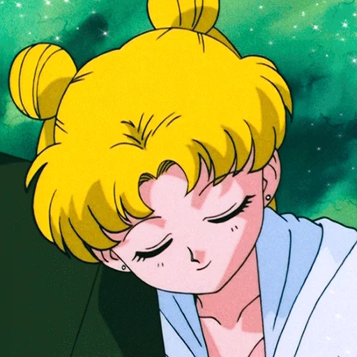😌 Стикер «Usagi Tsukino» для Telegram