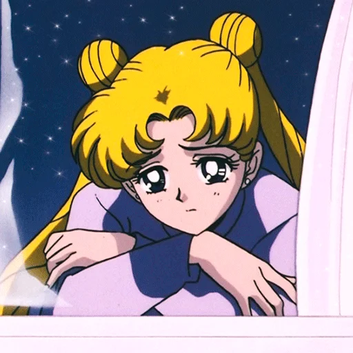 😞 Стикер «Usagi Tsukino» для Telegram