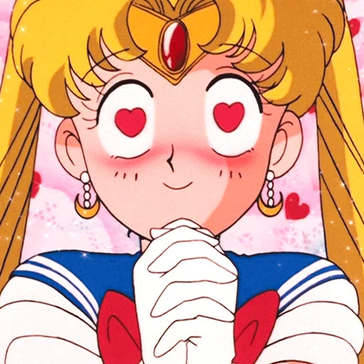 😍 Стикер «Usagi Tsukino» для Telegram