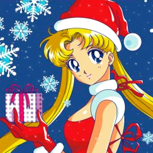 🎁 Стикер «Usagi Tsukino» для Telegram