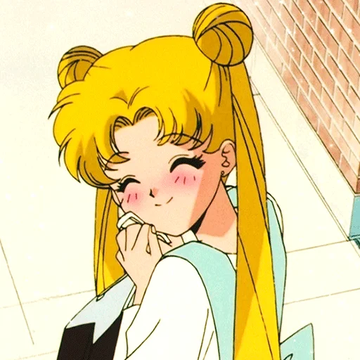 😊 Стикер «Usagi Tsukino» для Telegram