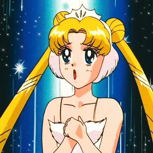 🩰 Стикер «Usagi Tsukino» для Telegram