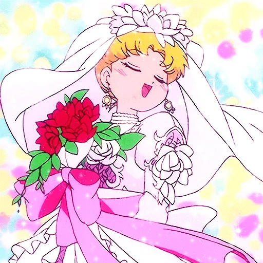 👰‍♀️ Стикер «Usagi Tsukino» для Telegram
