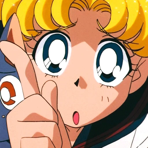 ☝ Стикер «Usagi Tsukino» для Telegram
