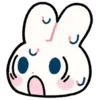😥 Эмодзи «Usayoshi» для Telegram