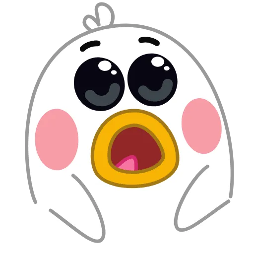 🥺 Эмодзи «Уточка» для Telegram