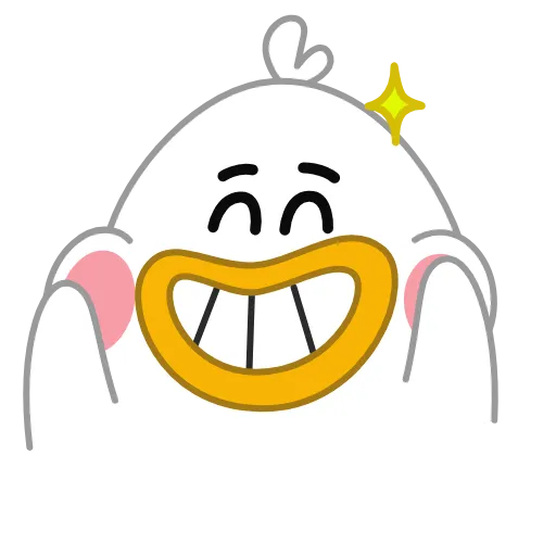 😁 Эмодзи «Уточка» для Telegram