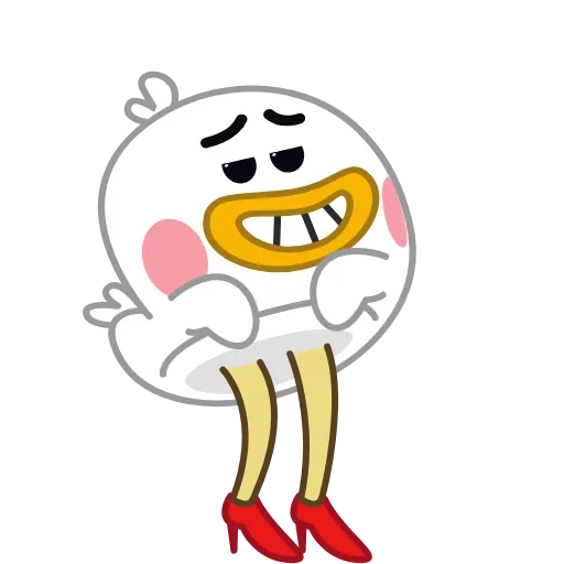 😏 Эмодзи «Уточка» для Telegram