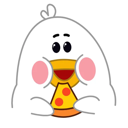 🍕 Эмодзи «Уточка» для Telegram