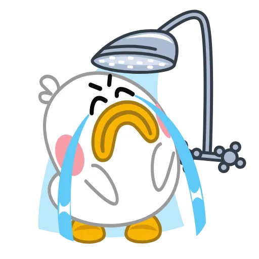 😭 Эмодзи «Уточка» для Telegram
