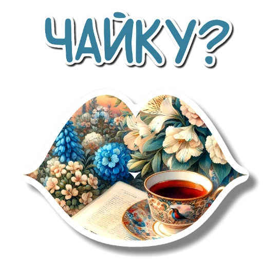 💎 Стикер «Утро день вечер ночь» для Telegram