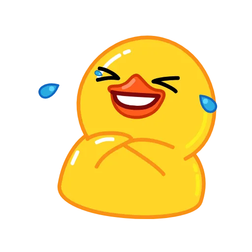 🤣 Эмодзи «Анимированный набор эмоджи с Утей» для Telegram