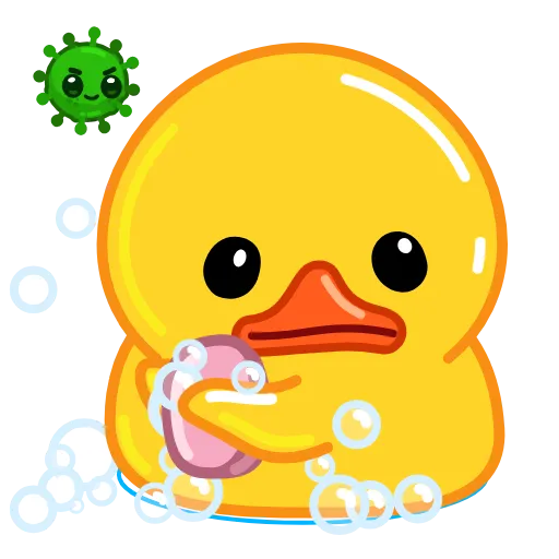 🦠 Эмодзи «Анимированный набор эмоджи с Утей» для Telegram