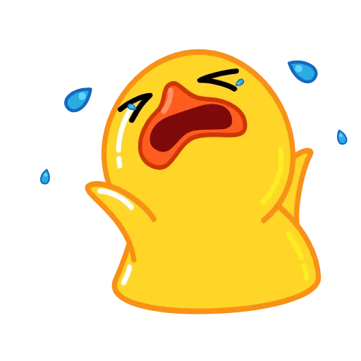 😭 Эмодзи «Анимированный набор эмоджи с Утей» для Telegram