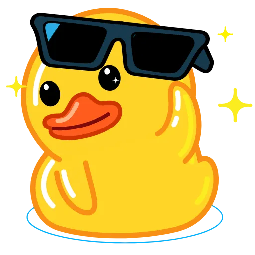 😎 Эмодзи «Анимированный набор эмоджи с Утей» для Telegram