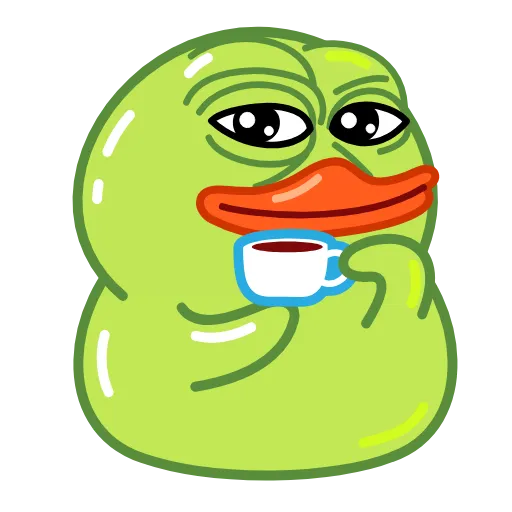 ☕️ Эмодзи «Анимированный набор эмоджи с Утей» для Telegram