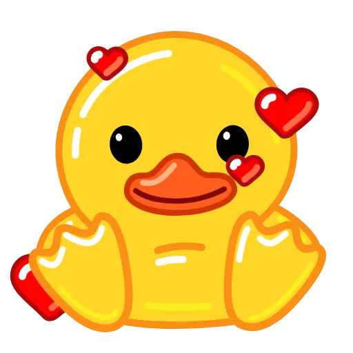🥰 Эмодзи «Анимированный набор эмоджи с Утей» для Telegram