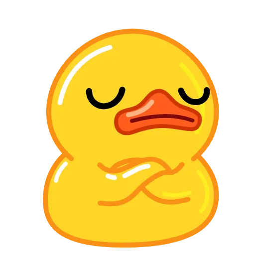 🙄 Эмодзи «Анимированный набор эмоджи с Утей» для Telegram