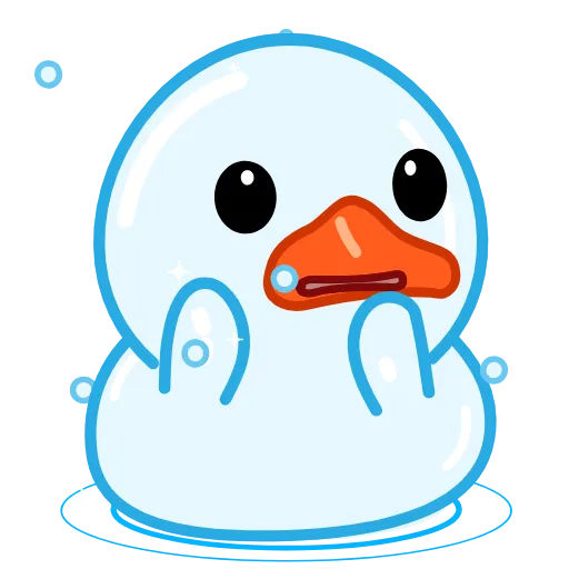 🥶 Эмодзи «Анимированный набор эмоджи с Утей» для Telegram