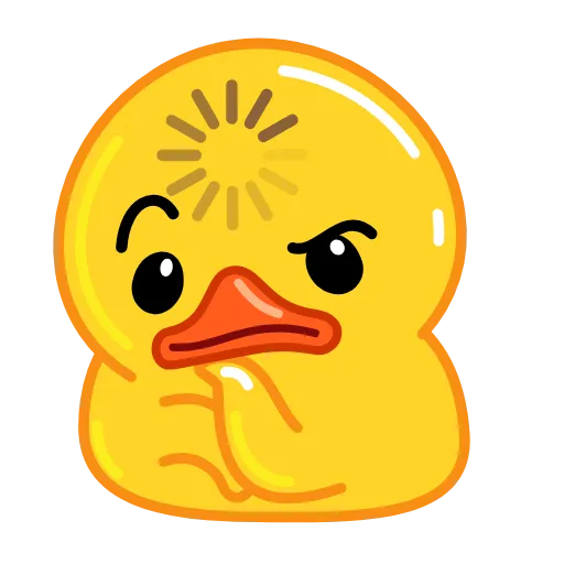 🤔 Эмодзи «Анимированный набор эмоджи с Утей» для Telegram