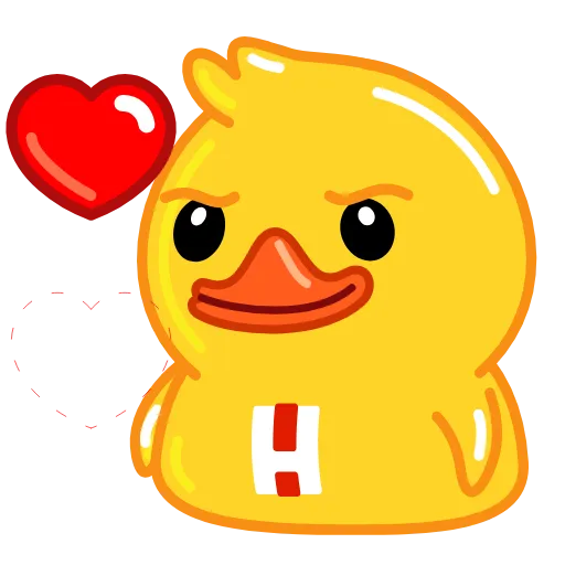 🫶 Эмодзи «Анимированный набор эмоджи с Утей» для Telegram