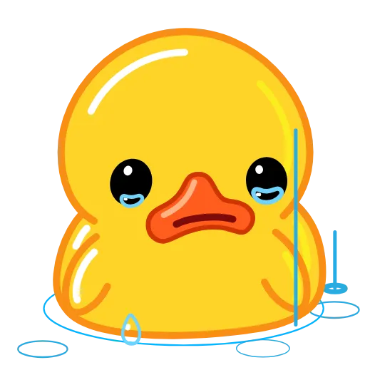 😭 Эмодзи «Анимированный набор эмоджи с Утей» для Telegram