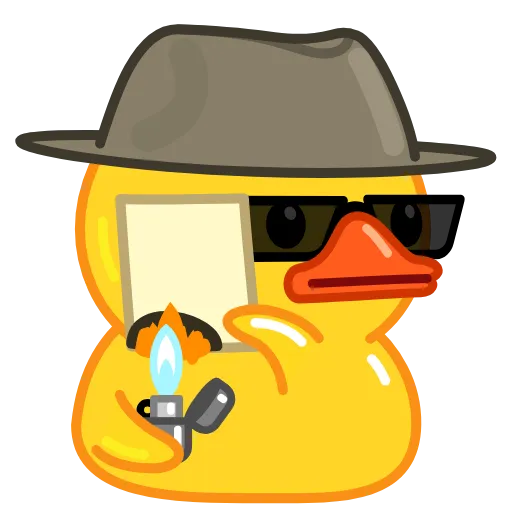 😎 Эмодзи «Анимированный набор эмоджи с Утей» для Telegram