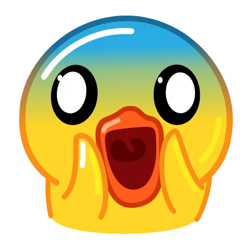 😱 Эмодзи «Анимированный набор эмоджи с Утей» для Telegram