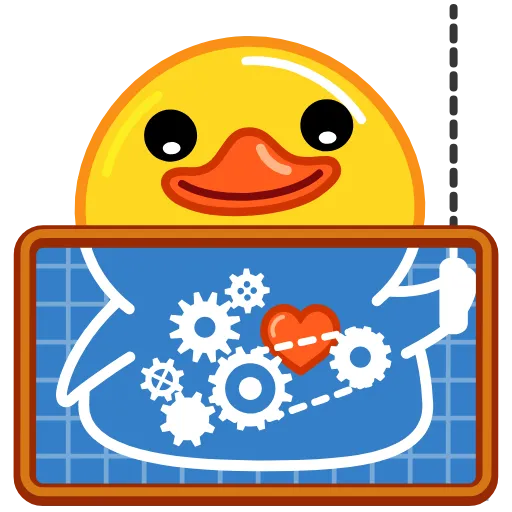 ❤️ Эмодзи «Анимированный набор эмоджи с Утей» для Telegram