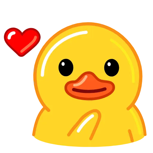 😘 Эмодзи «Анимированный набор эмоджи с Утей» для Telegram