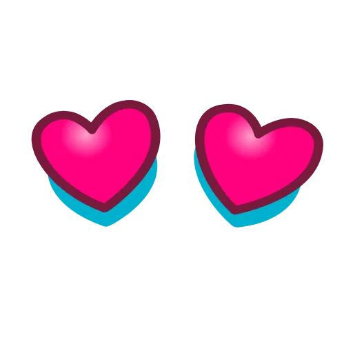 🥰 Эмодзи «Утя циан» для Telegram