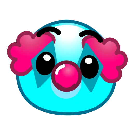 🤡 Эмодзи «Утя циан» для Telegram