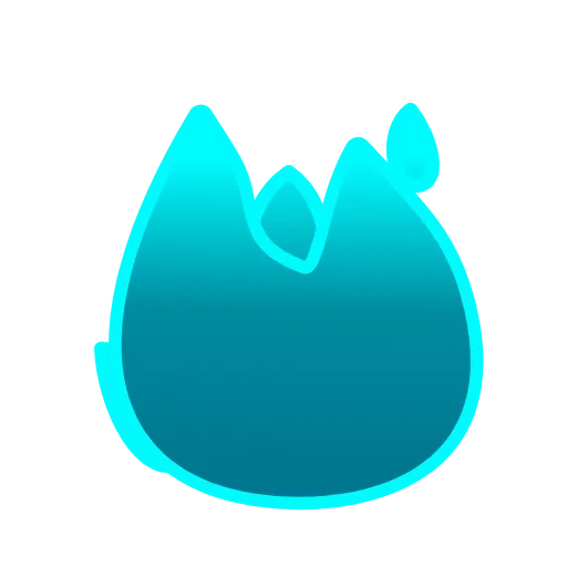 🔥 Эмодзи «Утя циан» для Telegram
