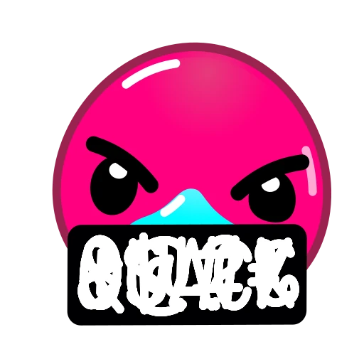 😤 Эмодзи «Утя циан» для Telegram