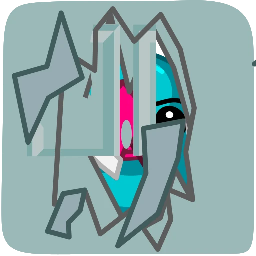 🚪 Эмодзи «Утя циан» для Telegram