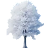 🌳 Эмодзи «Уютная Зима» для Telegram