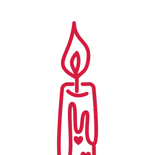 🕯️ Эмодзи «Vday» для Telegram
