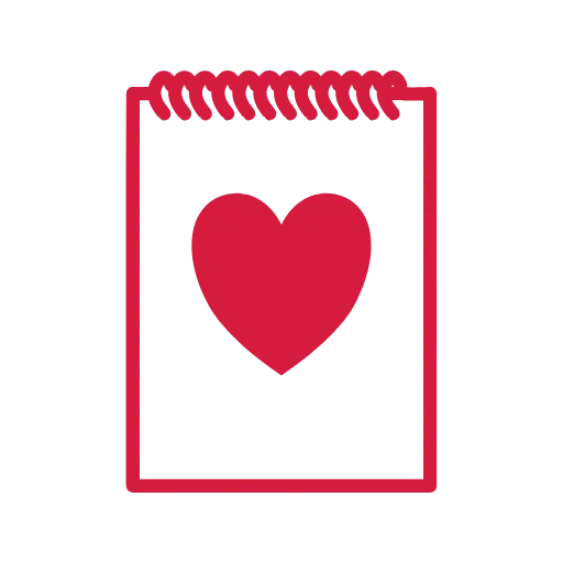 📓 Эмодзи «Vday» для Telegram